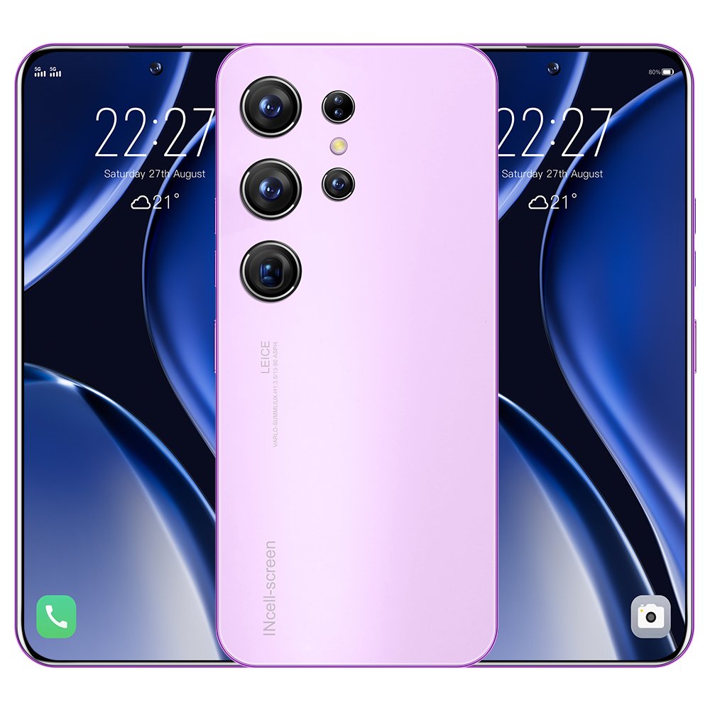 S21+ U 3g Mobile Phone 6.6 Inch Unlocked Smartphone Cheap Android 8.1 Telephone Portable Phones S23